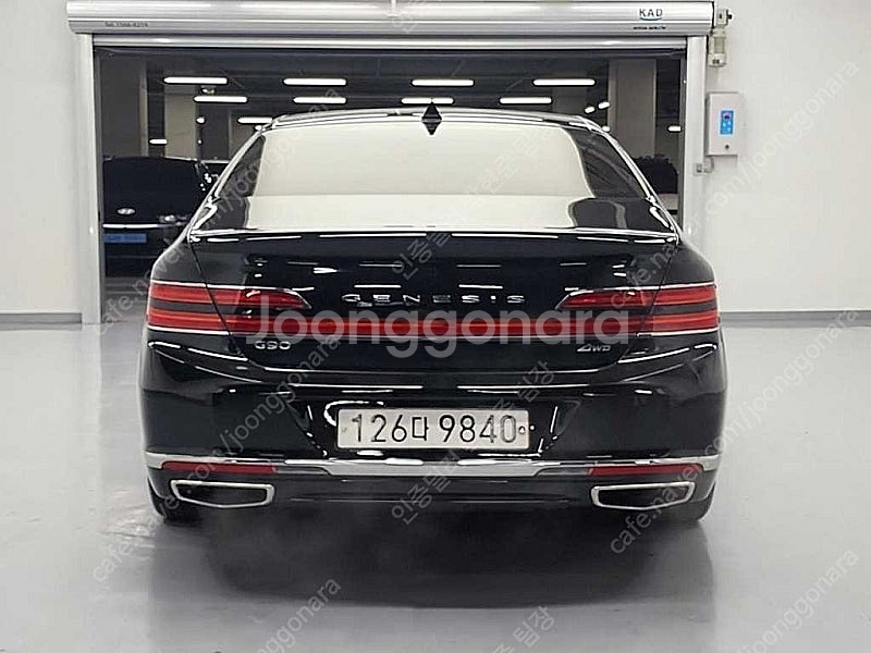 제네시스 G90 중고 제네시스 중고 가격 검정색 2021년식 29,033km 5.0 GDI AWD 프레스티지 중고차...--4
