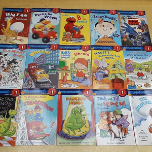 STEP INTO READING Level 1