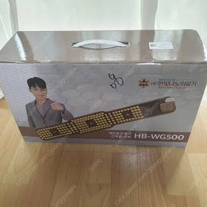 한빛나노 허리온열벨트 개인용 배허리온열기