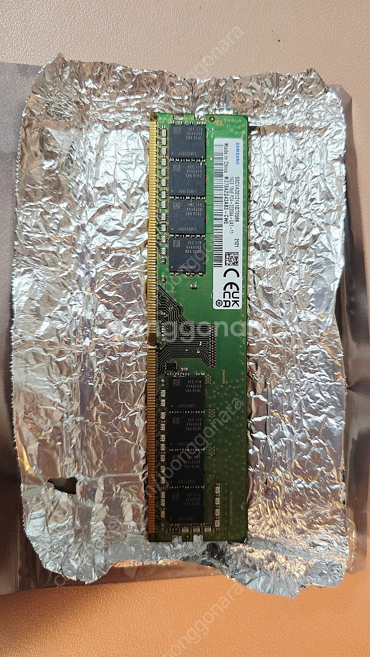 삼성 ddr4 16gb--0