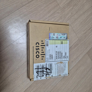 시스코 미개봉 Original 정품 10G-SR 지빅 팝니다 (SFP-10G-SR-S)