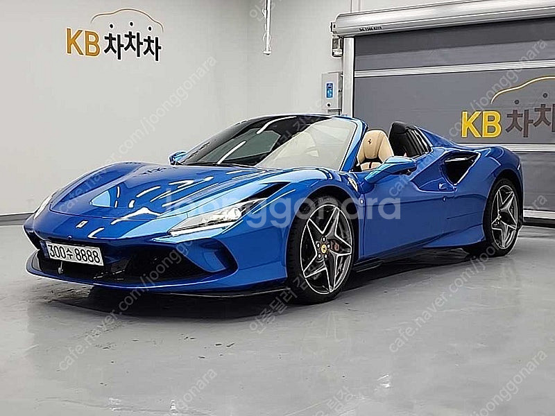 페라리 F8 스파이더 중고 3.9 V8 중고차싸게사기--0