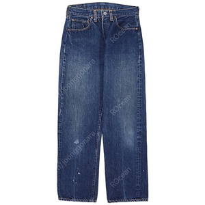[28] 1960s USA Levis 501 Denim Pants, Big E, Selvedge 리바이스 빈티지 빅E 데님 팬츠 60년대 미국제 셀비지 2각인 66전기