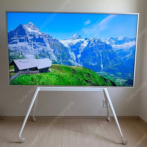 TCL 4K QLED 75인치 스탠드형 TV (뜯기만 한 새상품)