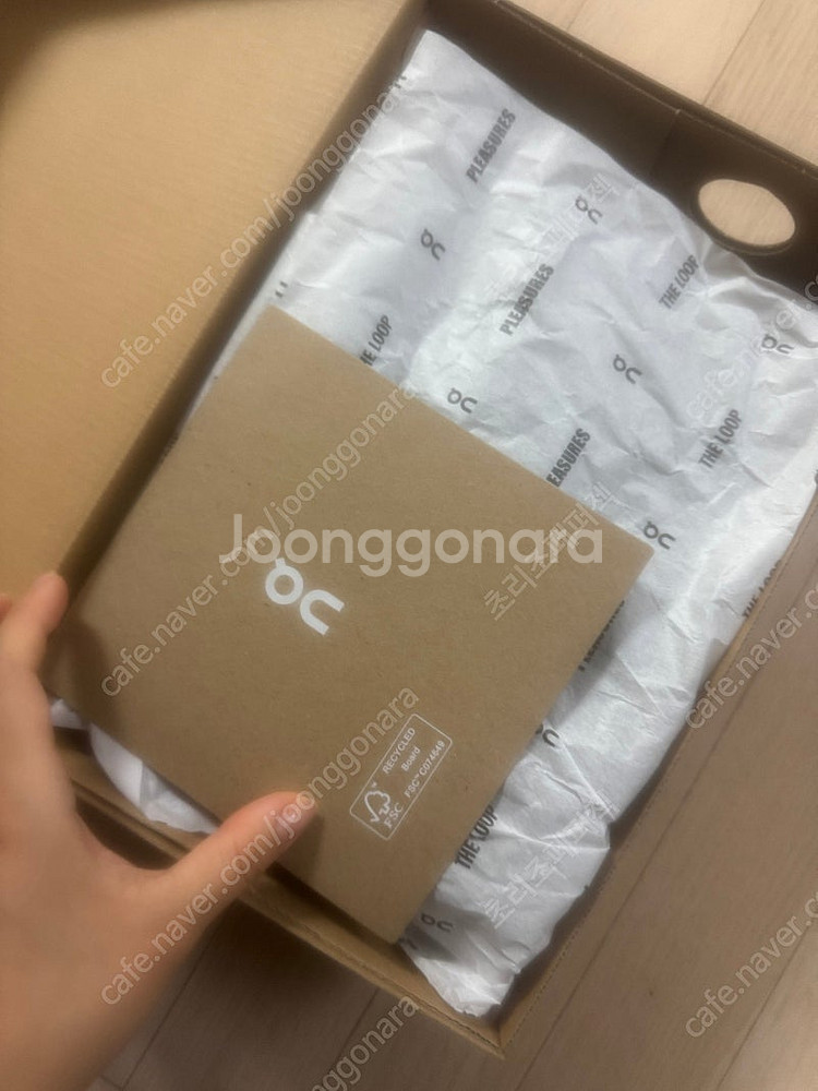 온러닝 클라우드몬스터2 미스트올리브 235--1