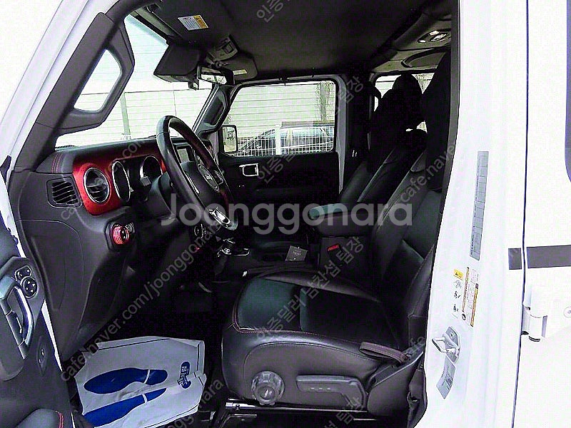 지프 랭글러 중고차 할부가능 지프 수입중고차 흰색 20...--5