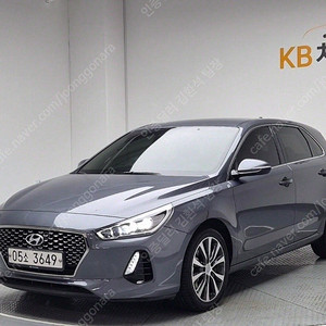 현대 i30 중고 i30 회색 2018년식 1.4 터보 프리미엄 침수차 안심보상