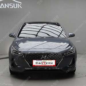 현대 i30 중고 i30 회색 2017년식 1.6 터보 스포츠 프리미엄 꼼꼼한 차량점검