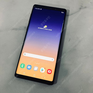 갤럭시 노트9 오션블루 대용량512GB 무잔상매우깨끗 14만원 판매합니다!
