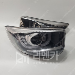 [판매] 기아 올뉴모닝JA 중고 LED헤드라이트 램프 전조등 자동차중고부품 폐차장중고부품 수입차중고부품 판매 구매 복원 불량 파손 수리 교체 리멘카