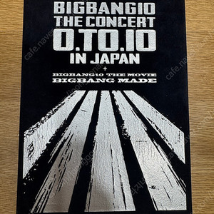 빅뱅 0.to.10 제로투텐 일본 콘서트 블루레이 초회한정반