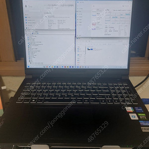 게이밍 노트북 I7 12700H RTX 3060 32G 1테라165Hz QHD이상