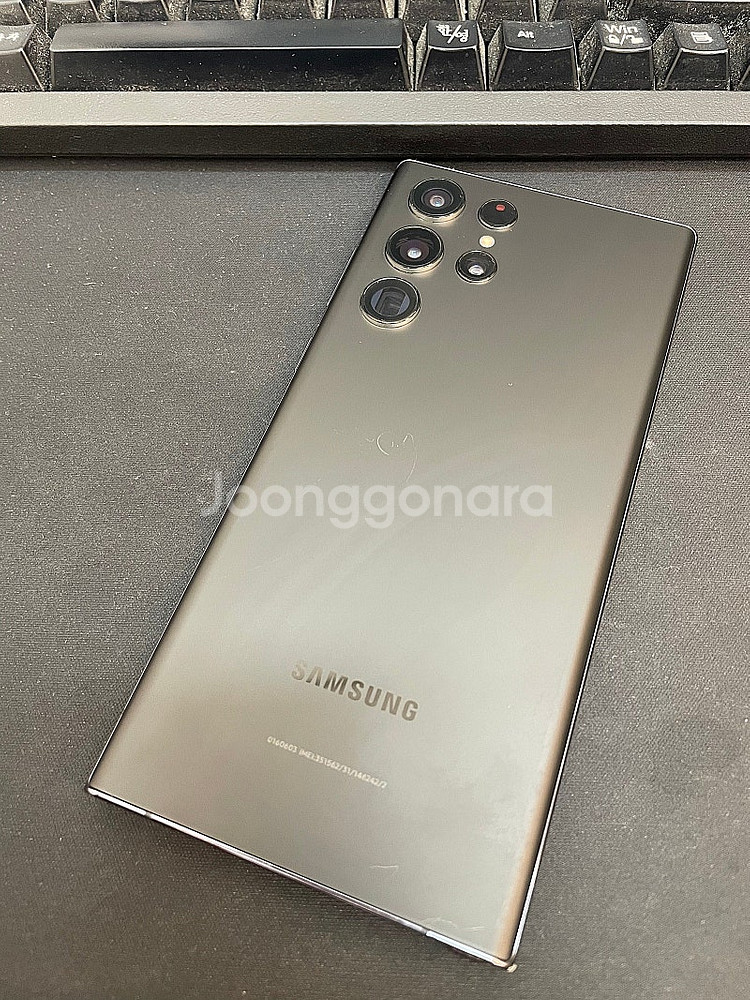 갤럭시S22울트라 블랙 256GB 가성비좋은 중고30만...--0