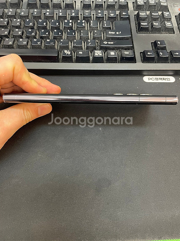 갤럭시S22울트라 블랙 256GB 가성비좋은 중고30만...--6