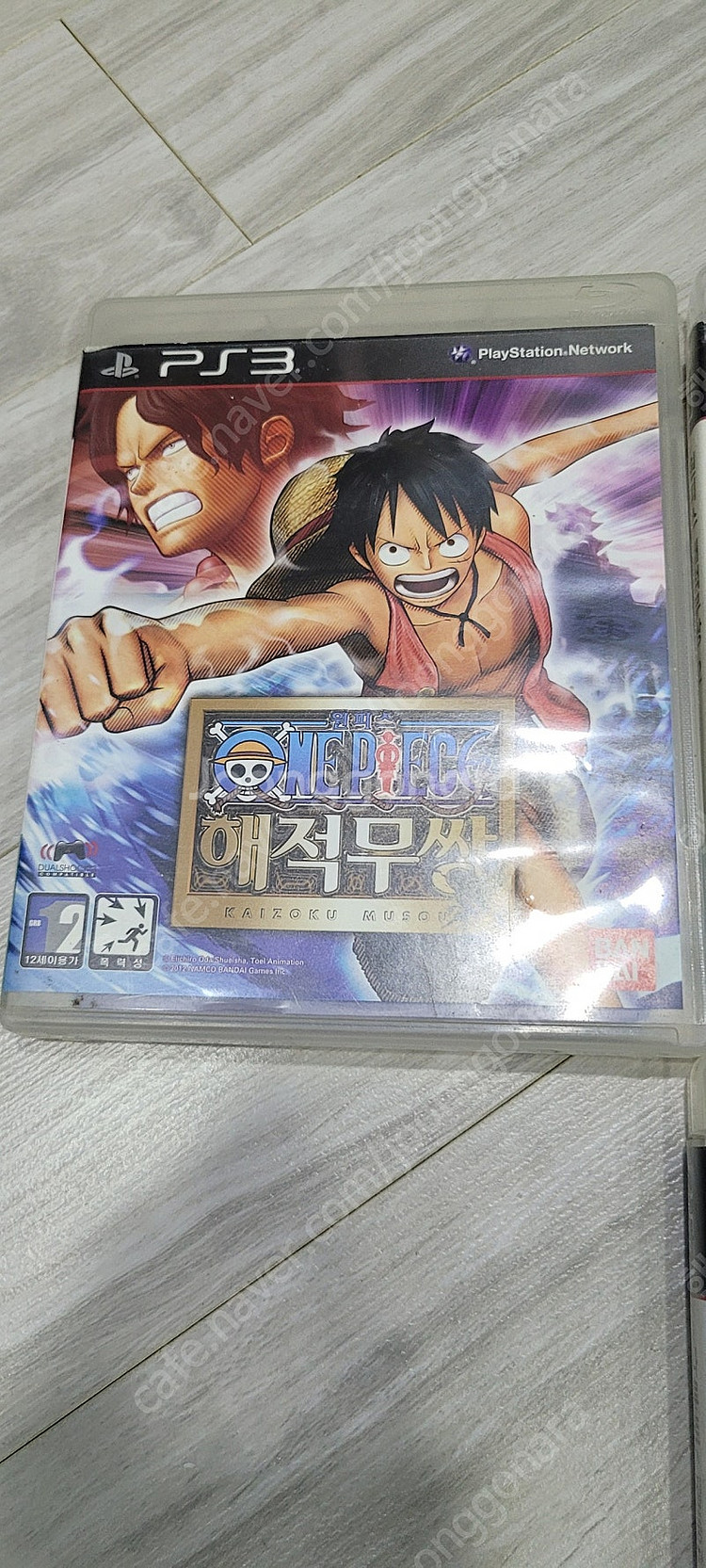ps3 원피스 해적무쌍 1-3,나루토 일괄 택포 3.5--1