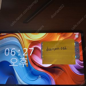 12인치 테클라스트 태블릿 t60 plus