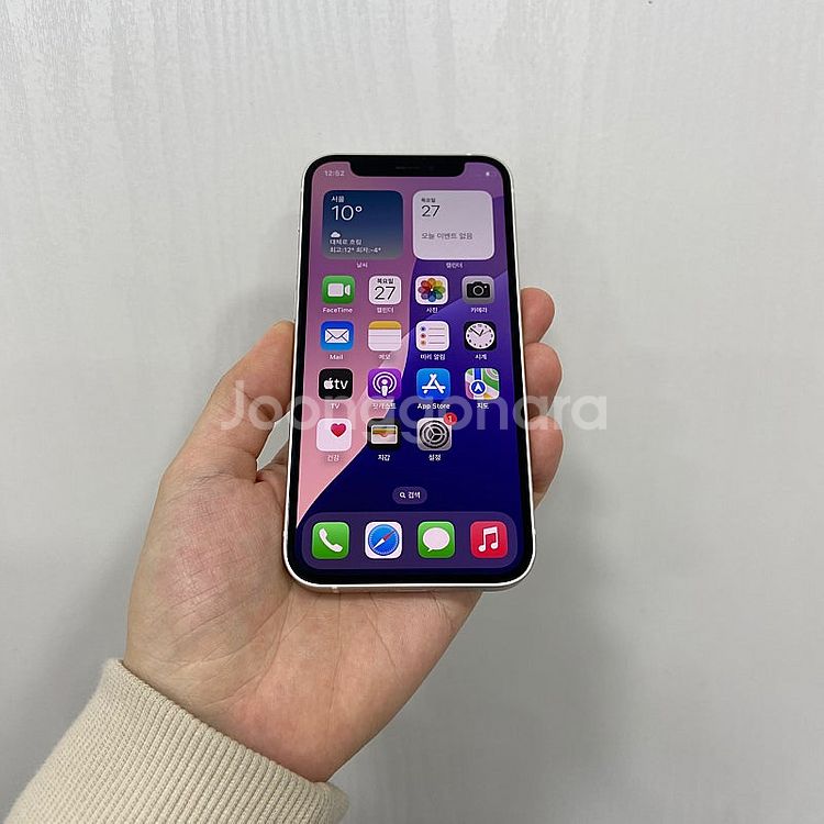 71134 아이폰12미니 화이트 128GB 부산 중고폰...--1