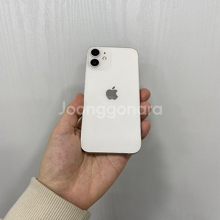 71134 아이폰12미니 화이트 128GB 부산 중고폰...--2
