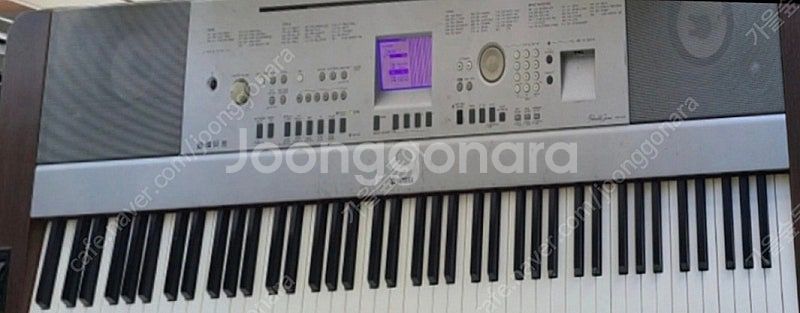야마하 dgx 640 디지털 그랜드 포터블 전자 피아노--0