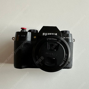 후지필름 xt50 블랙 + ttartisan 27f2.8 + 기타 구성품