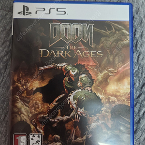 PS5 둠 다크에이지 팝니다(택포)