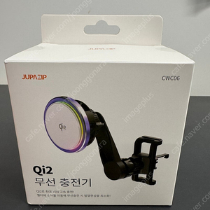 주파집 Qi2 맥세이프 차량용 고속 무선 충전 거치대 CWC06 팝니다.