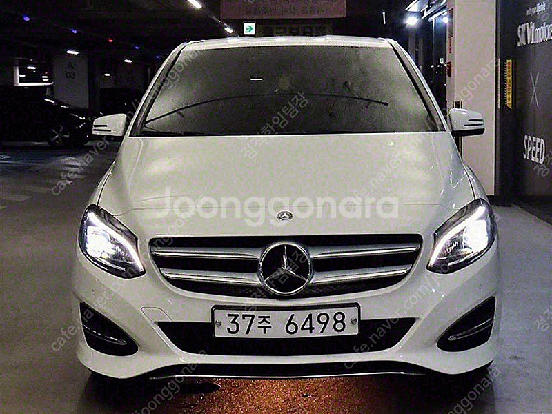 벤츠 B클래스 (MY B) B220 저렴하게 판매합니다...--1