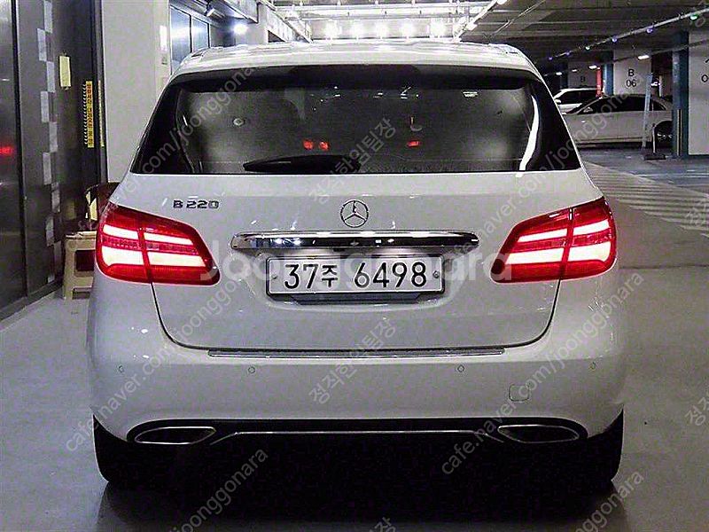벤츠 B클래스 (MY B) B220 저렴하게 판매합니다...--4