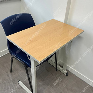 학원용 책상의자