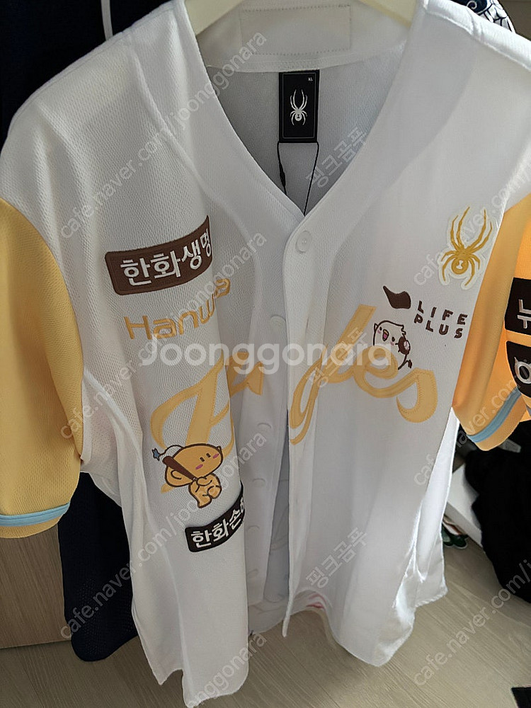 한화이글스 꿈돌이 어센틱 노마킹 105--0