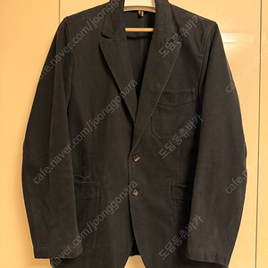 드레익스 게임스 블레이저 mk2 아론 리바인 Drake's by A. Levine Black Cotton Games Blazer Mk. II