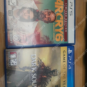 ps4 다크소울3 고티 + ps5 파크라이6