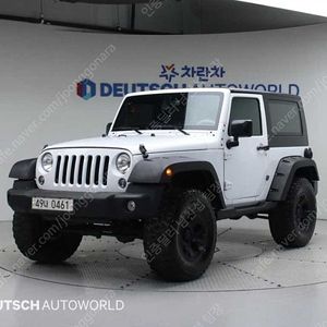 지프 랭글러 중고 JEEP 랭글러 흰색 2016년식 73,993km 3.6 스포츠 2DR 중고차거래카페