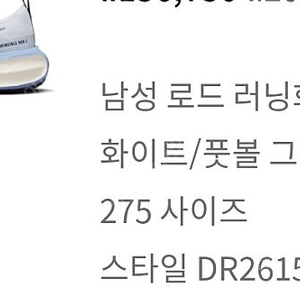 나이키 러닝화 줌x 인빈서블 런3 275 DR2615-100