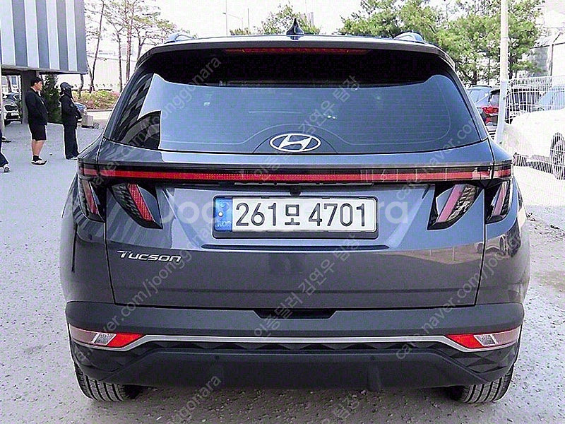 투싼 중고 투싼 하이브리드 중고차 2WD 프리미엄 중고...--8