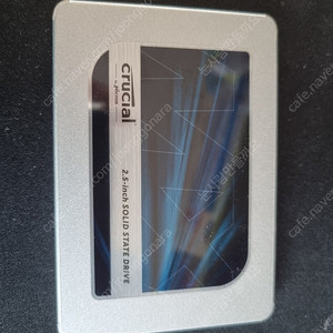 마이크론 ssd 500g