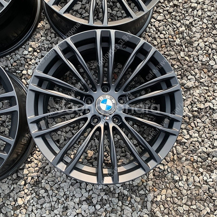 (판매)19인치 BMW 345M 유광블랙 중고휠 한대분...--1
