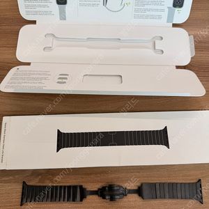 애플 링크브레이슬릿 블랙 38mm