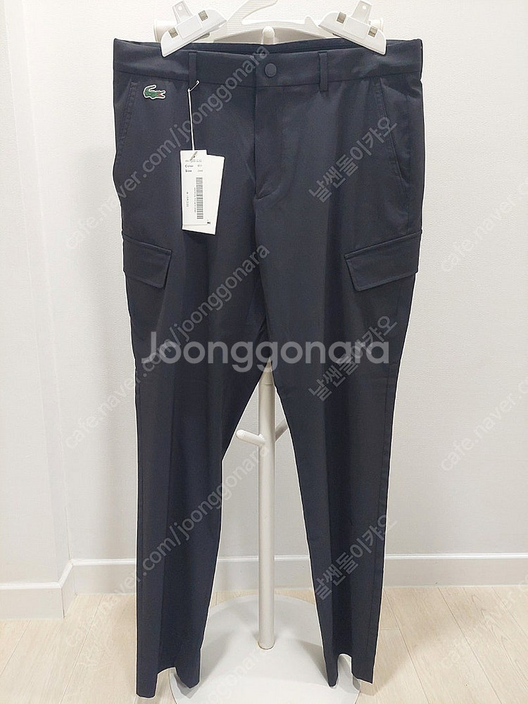 (새상품) 라코스테 남성 여름 골프바지 34~35인치--0