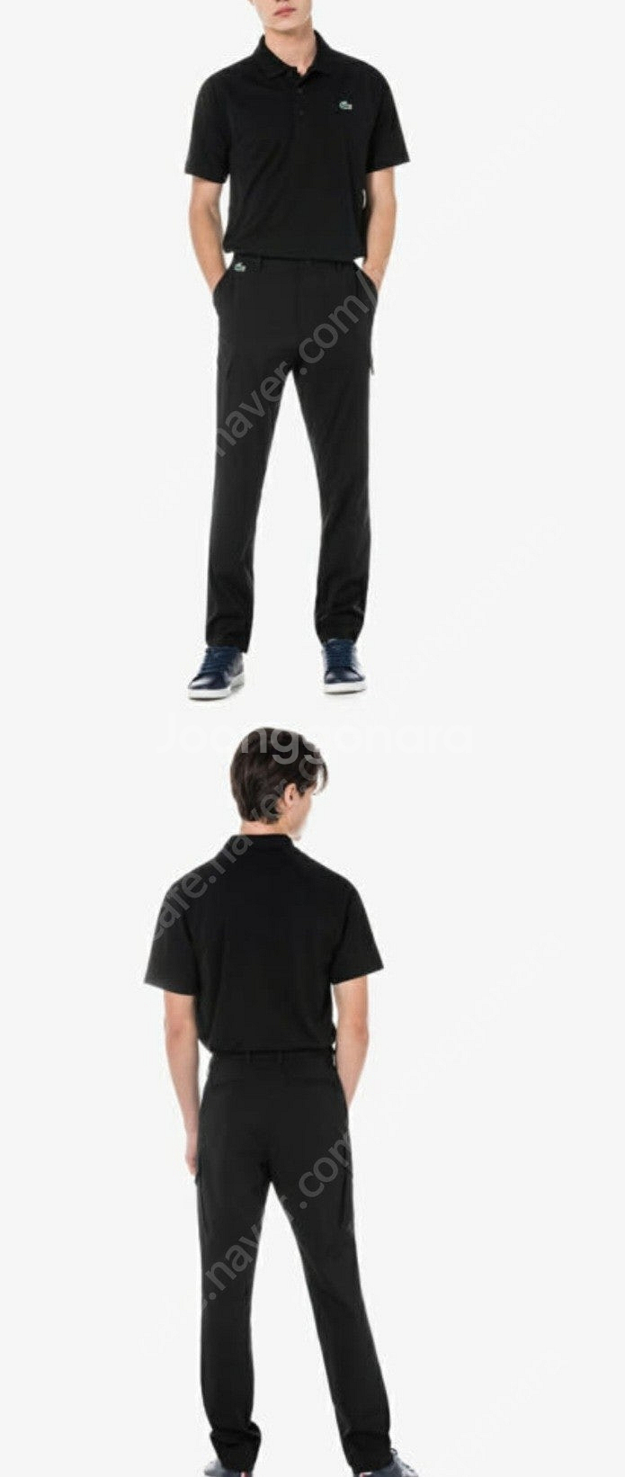 (새상품) 라코스테 남성 여름 골프바지 34~35인치--4