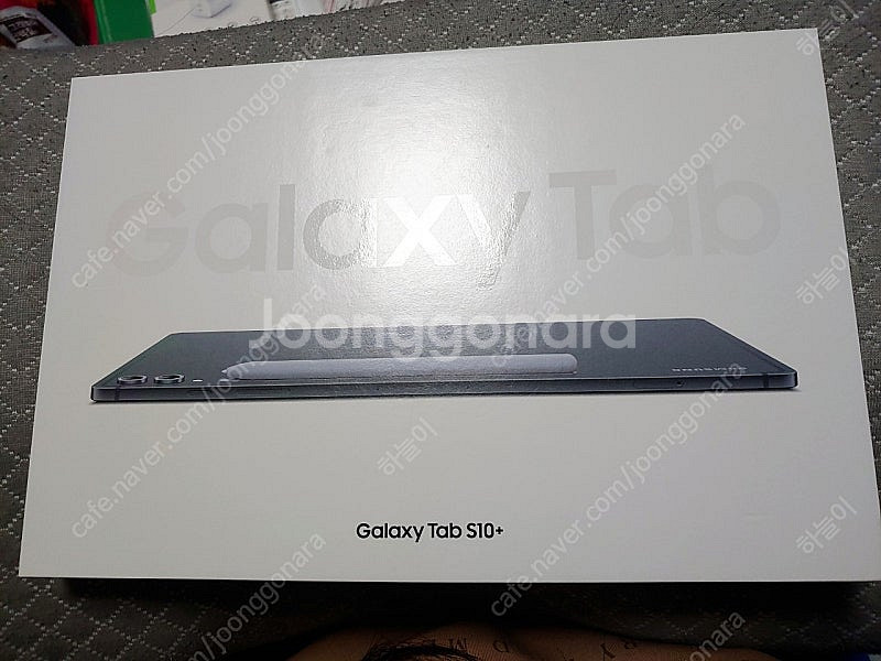 갤럭시탭 S10+ 풀박스 90만 거의 새상품 (서울 직...--0