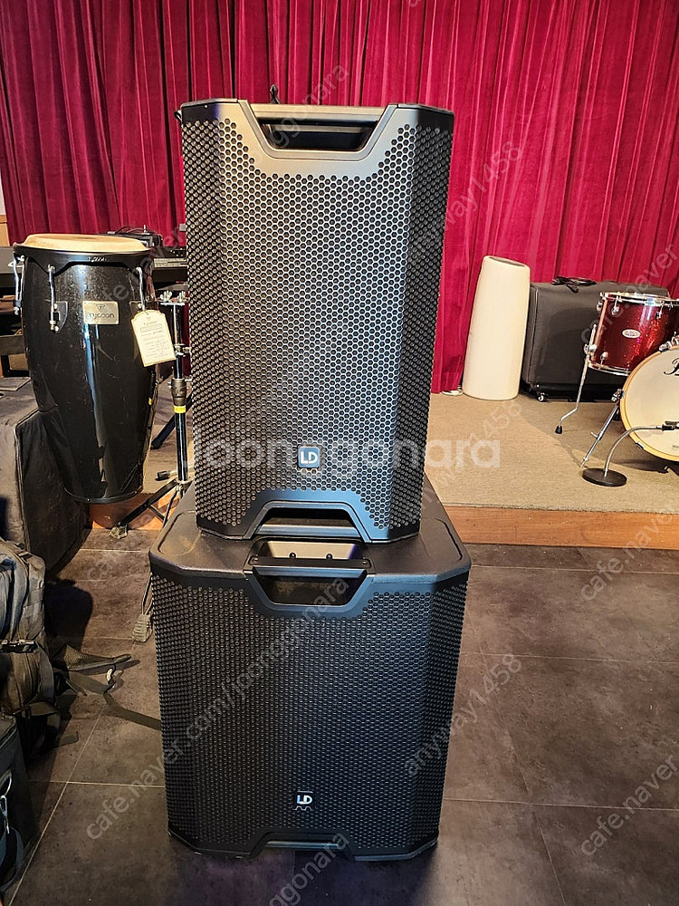 LD시스템 액티브 스피커 ICOA12TB 15SUB 판...--1