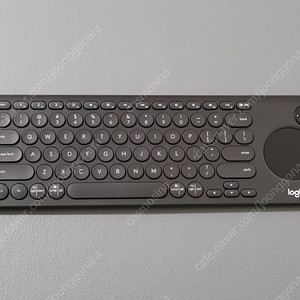 로지텍 K600 TV 블루투스 키보드 터치패드 있음