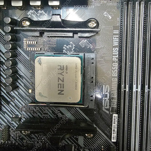 AMD 라이젠7 5800X ,ASUS B550-PLUS