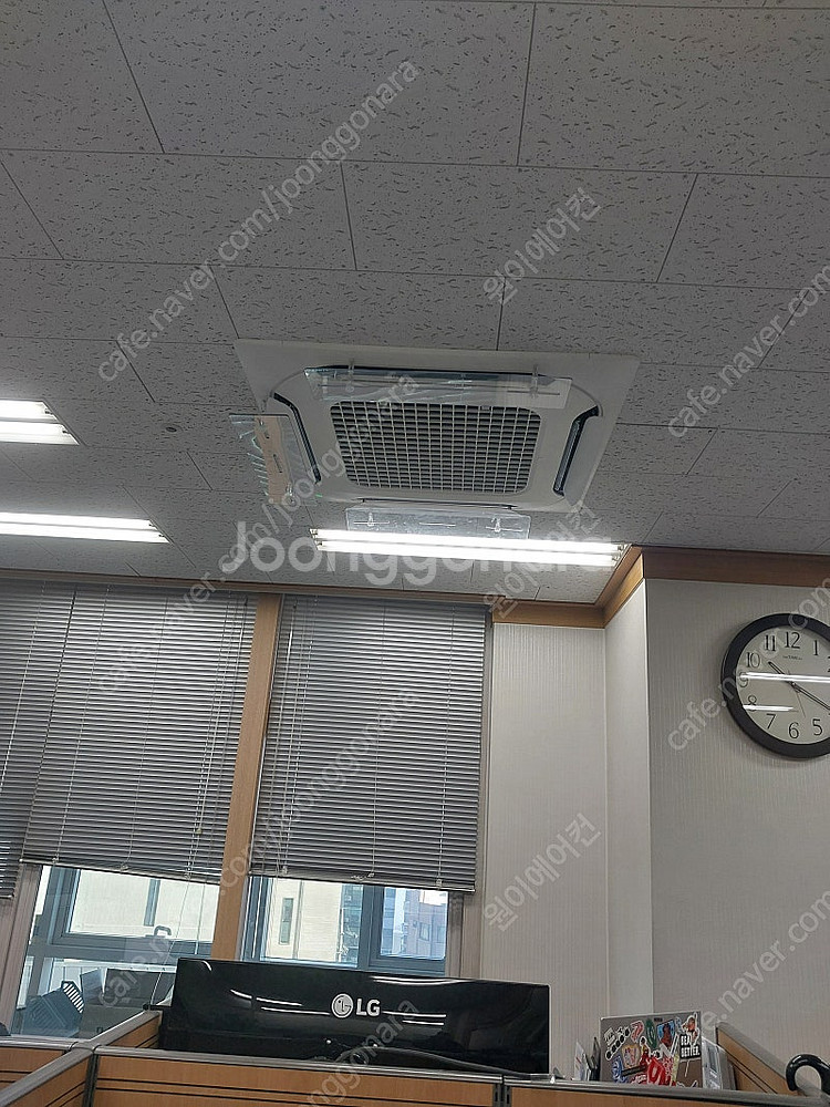 [판매] 중고 천장형 냉난방 시스템 에어컨 판매 및 설...--8