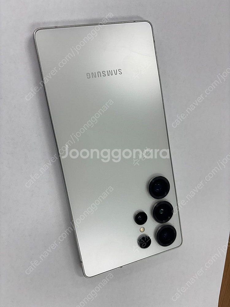 갤럭시S25 울트라 티타늄 화이트실버 자급제 256gb...--4