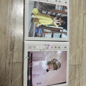 아이유 꽃갈피 cd 팝니다