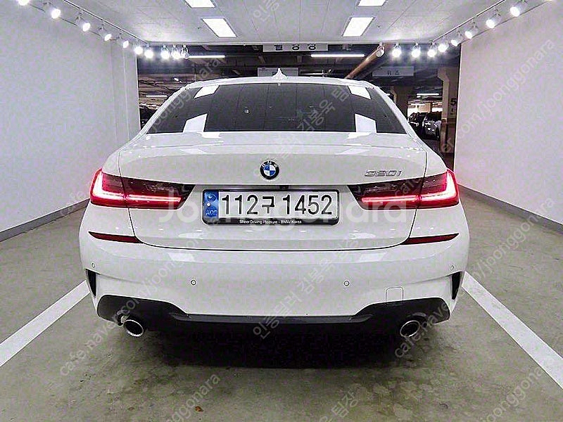 BMW 3시리즈 중고 BMW 중고 BMW 3시리즈 중고차 할부가능 흰색 2022년식 24,987km 320i M 스...--3