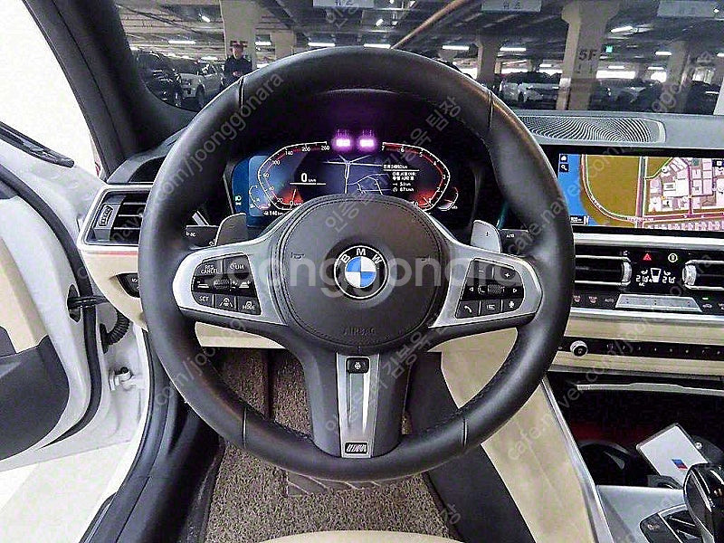 BMW 3시리즈 중고 BMW 중고 BMW 3시리즈 중고차 할부가능 흰색 2022년식 24,987km 320i M 스...--9