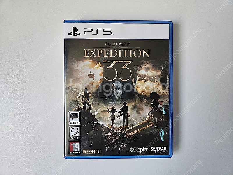 PS5 클레르 옵스퀴르 33원정대--0